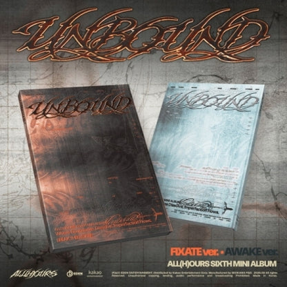 ALL(H)OURS - 6th Mini Album [UNBOUND](2 Versions)