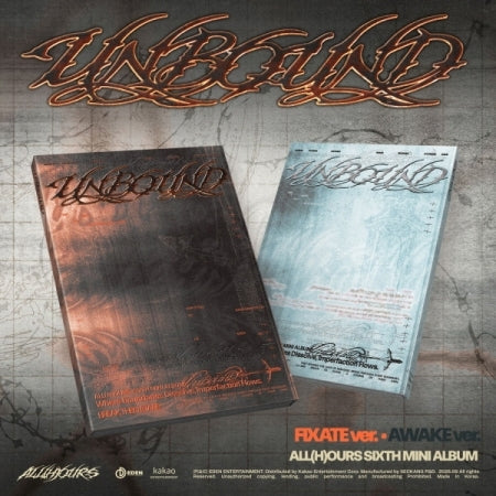 ALL(H)OURS - 6th Mini Album [UNBOUND](2 Versions)