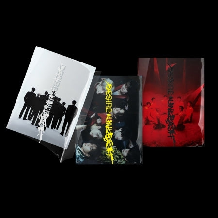 ENHYPEN - 6th Mini Album [Desire : Unleash] (3 Versions) Random