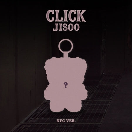 (PRE-ORDER 2026-09-04) JISOO 지수 (BLACKPINK) - Single Album [CLICK] CLICK BABY BEAR NFC Version