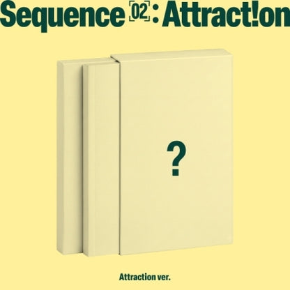(PRE-ORDER 2026-10-28) AND2BLE (앤더블) - 2nd Mini Album [Sequence 02: Attraction] (3 Versions) Random 1ea (POB Included - pre-order only)