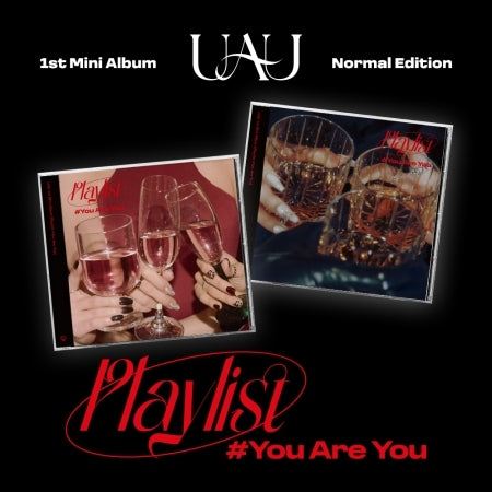 (PRE-ORDER 2025-05-29) UAU (Dreamcatcher) - 1st Mini Album [Playlist #You Are You] Normal Edition (2 Versions) Random 1ea