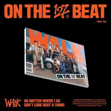 NCT 127 6th Album WALK Walk Version.