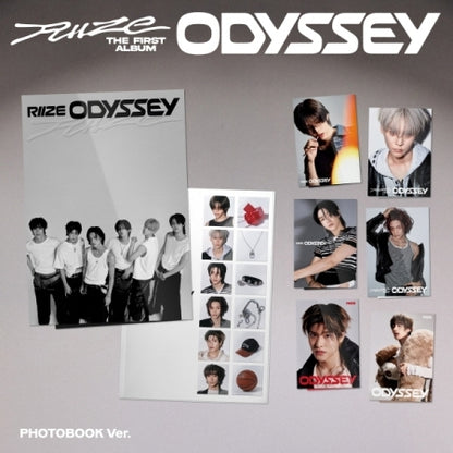 RIIZE - 1st Album [ODYSSEY] Photobook Version (7 Versions)
