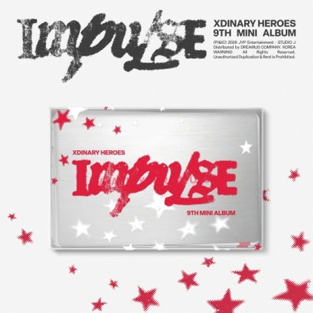 (PRE-ORDER 2026-10-12) Xdinary Heroes - 9th Mini Album [Impulse] Fans Album Version