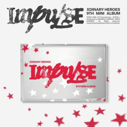 (PRE-ORDER 2026-10-12) Xdinary Heroes - 9th Mini Album [Impulse] Fans Album Version