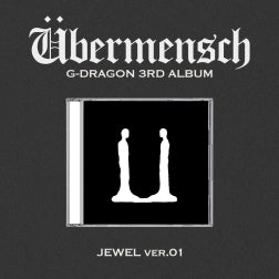 G-DRAGON (BIGBANG) - 3rd Album [Übermensch] Jewel Version (8 Versions).