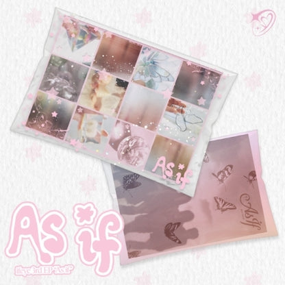 ifeye - 3rd EP Album [As if] Photobook Version (2 Versions)