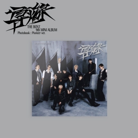THE BOYZ - 9TH Mini Album FUSE(導火線/도화선) Photobook : Pioneer Version.