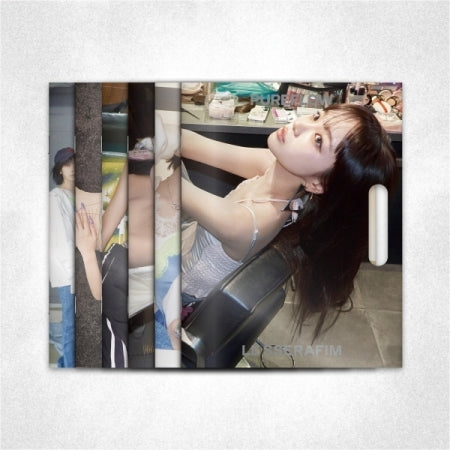 LE SSERAFIM - 2nd Studio Album [PUREFLOW pt.1] COMPACT Version (6 Versions)(Weverse Shop POB Included)