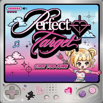 (PRE-ORDER 2026-07-01) Choi Yoo Jung 최유정 - 2nd Single Album [Perfect Target]