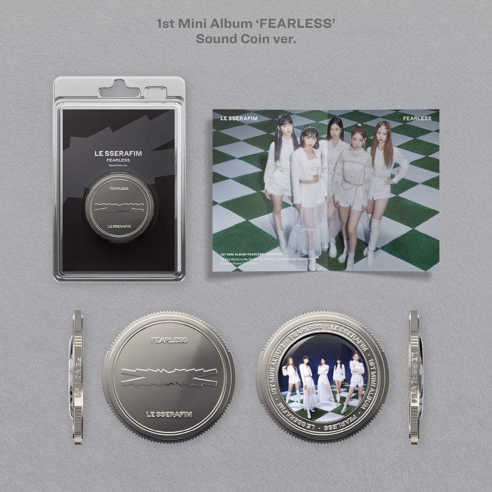 (PRE-ORDER 2026-07-10) LE SSERAFIM - [Sound Coin Version] 6 Versions Set