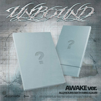 (PRE-ORDER 2026-09-11) ALL(H)OURS - 6th Mini Album [UNBOUND](2 Versions) Random 1ea