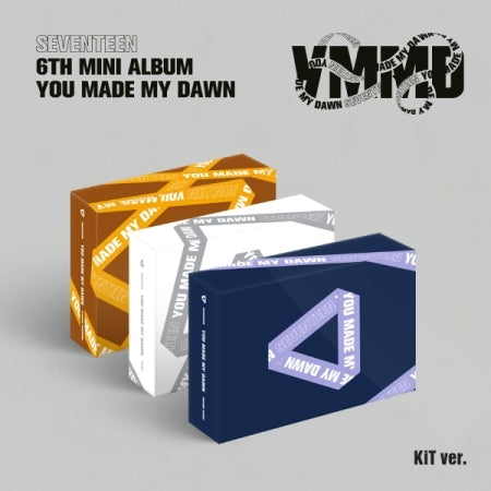 Seventeen 6th Mini Album You Made My Dawn KiT Version (3 Versions).