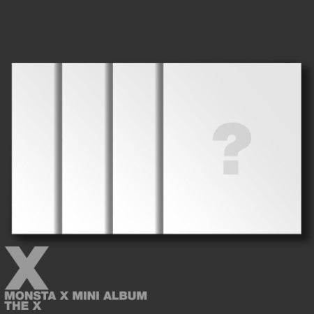 (PRE-ORDER 2025-09-02) MONSTA X - 13th Mini Album [THE X] (4 Versions) Random 1ea