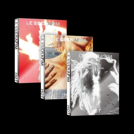 LE SSERAFIM - 5th Mini Album HOT (3 Versions).