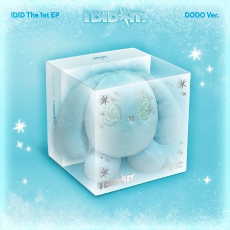 IDID - 1st Mini Album [I did it] DODO Version (NEMO) Limited Version (RESTOCK 2026-10-02)
