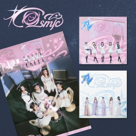 Red Velvet Cosmic Poster Version (2 Versions).