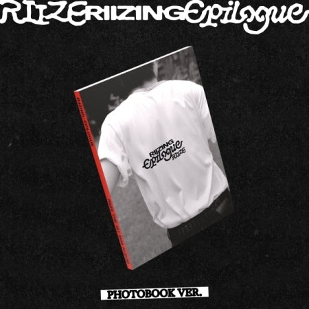 RIIZE 1st Mini Album RIIZING : Epilogue Photobook Version.