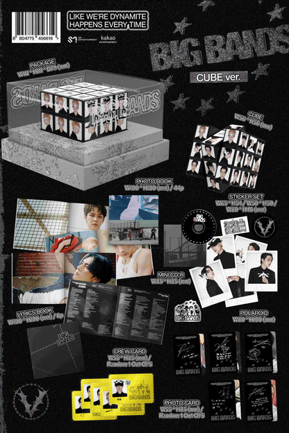 WayV - 7th Mini Album [BIG BANDS] CUBE Version.