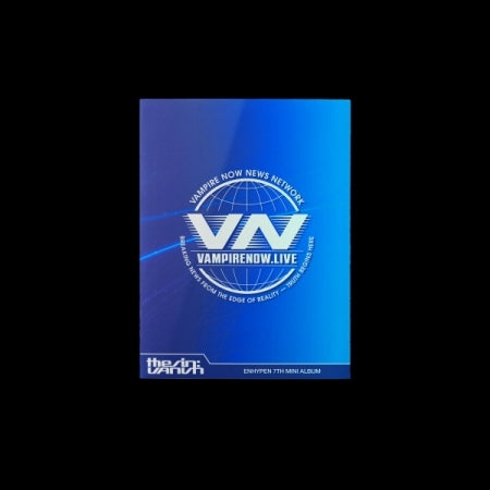 ENHYPEN - 7th Mini Album [THE SIN : VANISH] Weverse Albums Version.