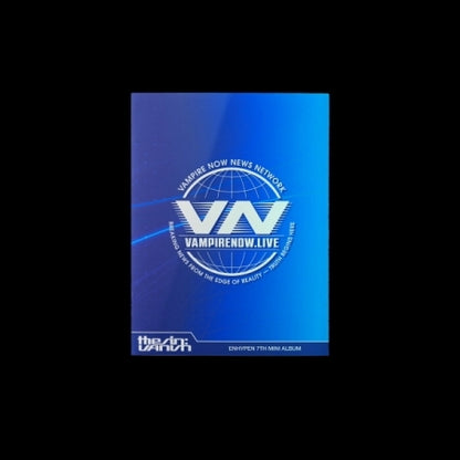 ENHYPEN - 7th Mini Album [THE SIN : VANISH] Weverse Albums Version.