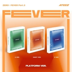 ATEEZ - ZERO : FEVER Part. 3, Platform Version (3 Versions).