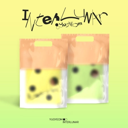 (PRE-ORDER 2025-06-25) YuGyeom (GOT7) - [Interlunar] (2 Versions) Random 1ea