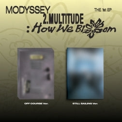 (PRE-ORDER 2026-10-13) MODYSSEY 모디세이 - [2.Multitude: How we Bloom](2 Versions)