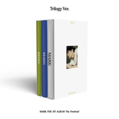 MARK (NCT) - 1st Album [The Firstfruit] Photobook Version (3 Versions) Set (Trilogy POB Included!!)