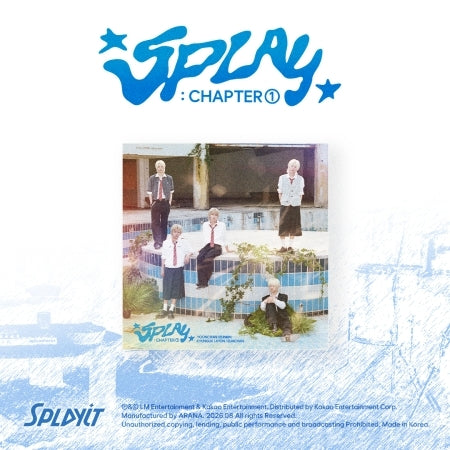 (PRE-ORDER 2026-08-14) Splayit 에스플릿 - Single Album [SPLAY : CHAPTER 01]