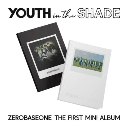 ZEROBASEONE 1ST MINI ALBUM, YOUTH IN THE SHADE.