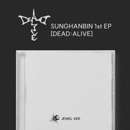 (PRE-ORDER 2026-10-12) SUNGHANBIN 성한빈 - 1st EP Album [DEAD:ALIVE] Jewel Version (2 Versions) Set