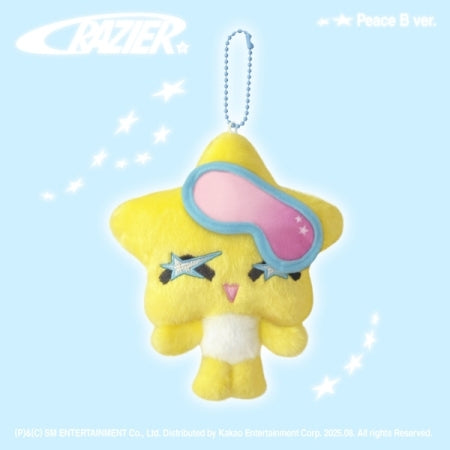(PRE-ORDER 2025-08-05) BoA - 11th Album [CRAZIER] Peace B Version (Smart Album)
