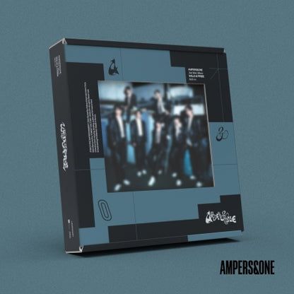 AMPERS&ONE - 2nd Mini Album [WILD & FREE] Kick Version