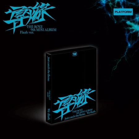 THE BOYZ - 9TH Mini Album FUSE(導火線/도화선) Platform Version (3 Versions).