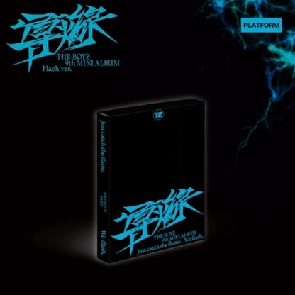 THE BOYZ - 9TH Mini Album FUSE(導火線/도화선) Platform Version (3 Versions).