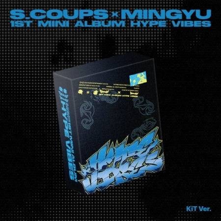 (PRE-ORDER 2025-09-29) S.COUPS x MINGYU (Seventeen) - 1st Mini Album [HYPE VIBES] KiT Version