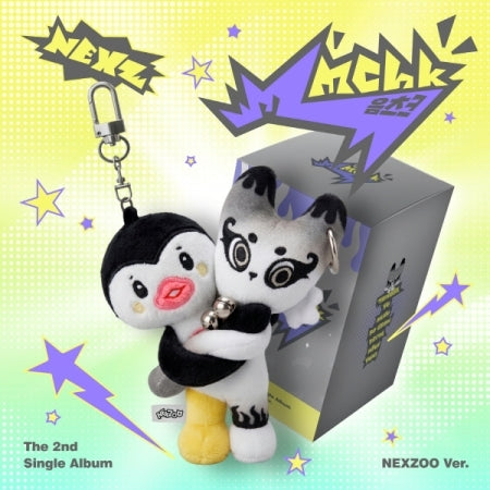 NEXZ - 2rd Single Album [Mmchk 음츠크] NEXZOO Version