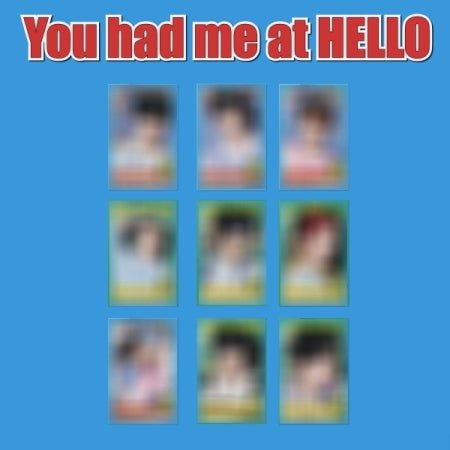 ZEROBASEONE 3rd Mini You Had me at HELLO ZEROSE Version POCAALBUM (9 Versions) Random
