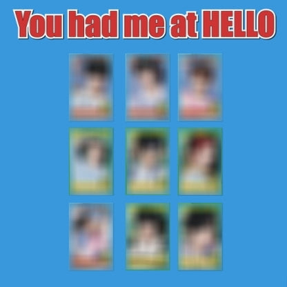 ZEROBASEONE 3rd Mini You Had me at HELLO ZEROSE Version POCAALBUM (9 Versions) Random