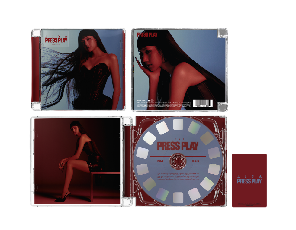 (PRE-ORDER 2026-10-23) LISA (리사) - 1st Album [Press Play]