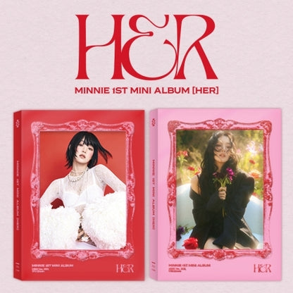 Minnie (G)I-DLE - 1st Mini Album HER (2 Version).