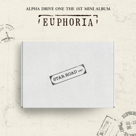 (PRE-ORDER 2026-01-13) ALPHA DRIVE ONE - 1st Mini Album [EUPHORIA] STAR ROAD Version
