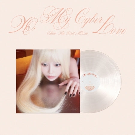 CHUU - The First Album [XO, My Cyberlove] LP Vinyl Version.