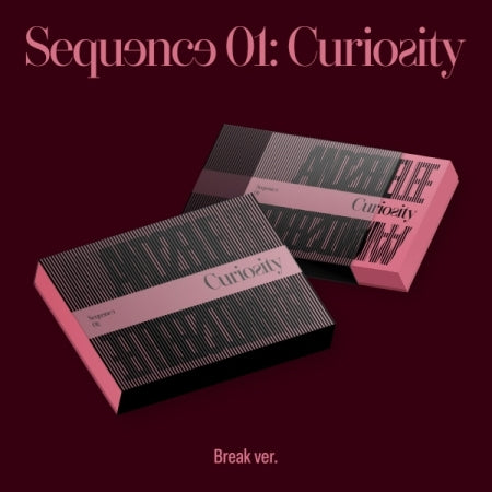 (PRE-ORDER 2026-05-27) AND2BLE (앤더블) - 1st Mini Album [Sequence 01: Curiosity] (3 Versions) Set (POB Included - Pre-order only)