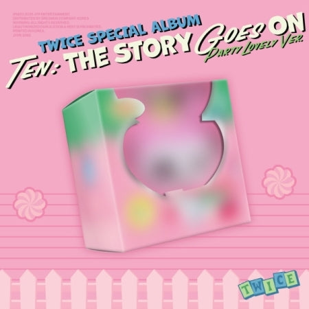 (PRE-ORDER 2025-10-10) Twice - [TEN: The Story Goes ON] PARTY LOVELY Version