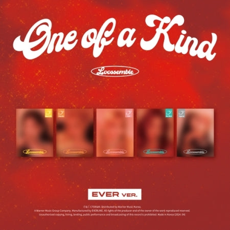 Loossemble - 2nd Mini Album One of a Kind Ever Music Album Version (5 Versions) Random 1ea.