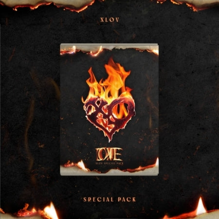 XLOV - 2nd Single Album [I ONE] SPECIAL PACK Version – K-Towns