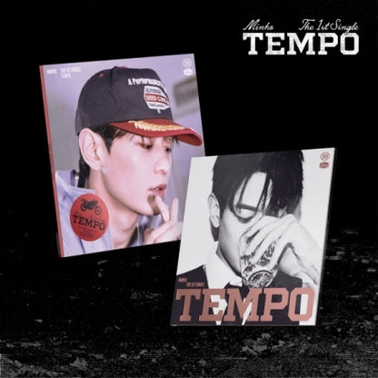 Minho (SHINee) - 1st Single Album [TEMPO] (2 Versions).